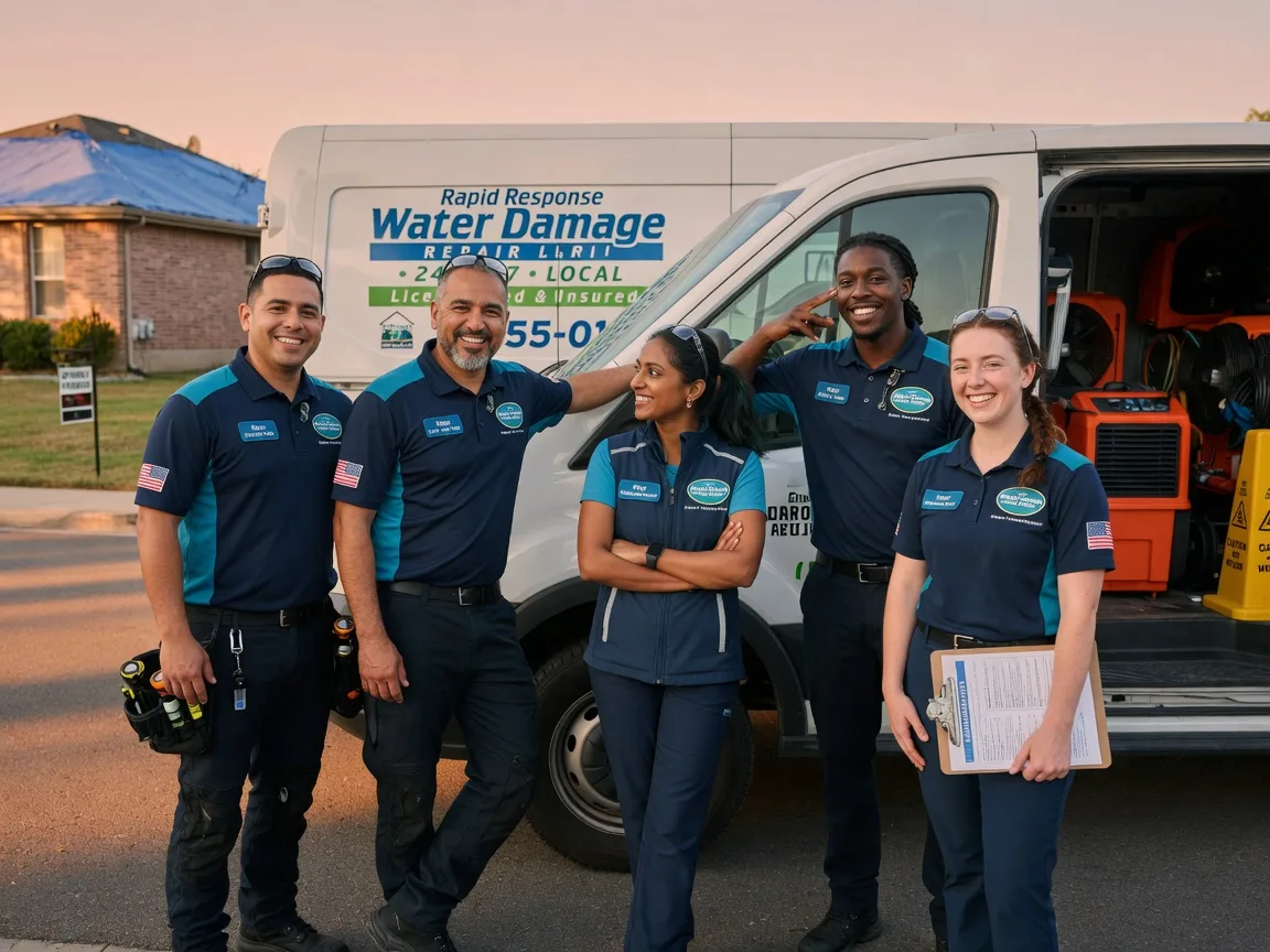 Water Damage Restoration company in Swanquarter, NC